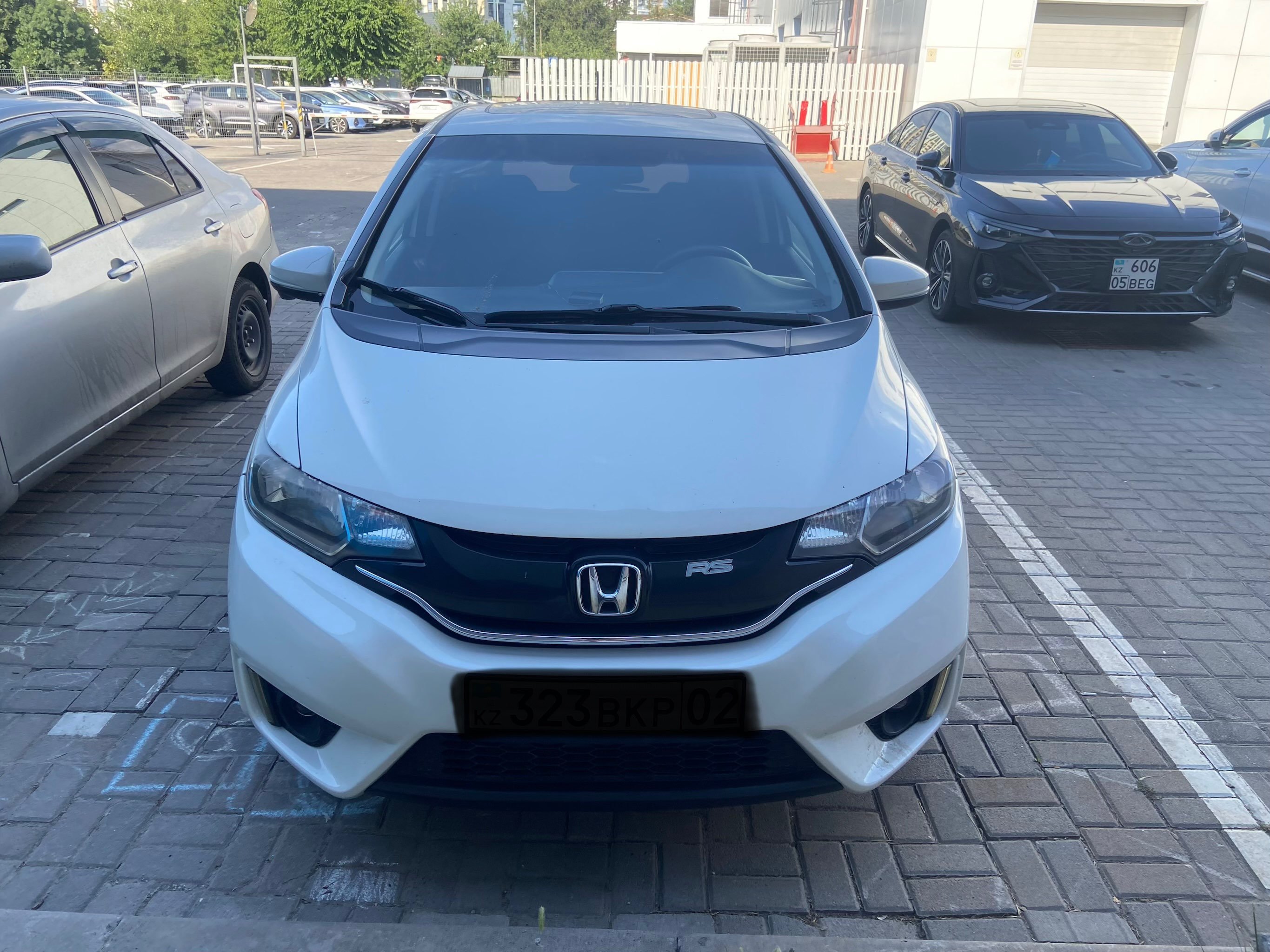 Honda Fit 2015