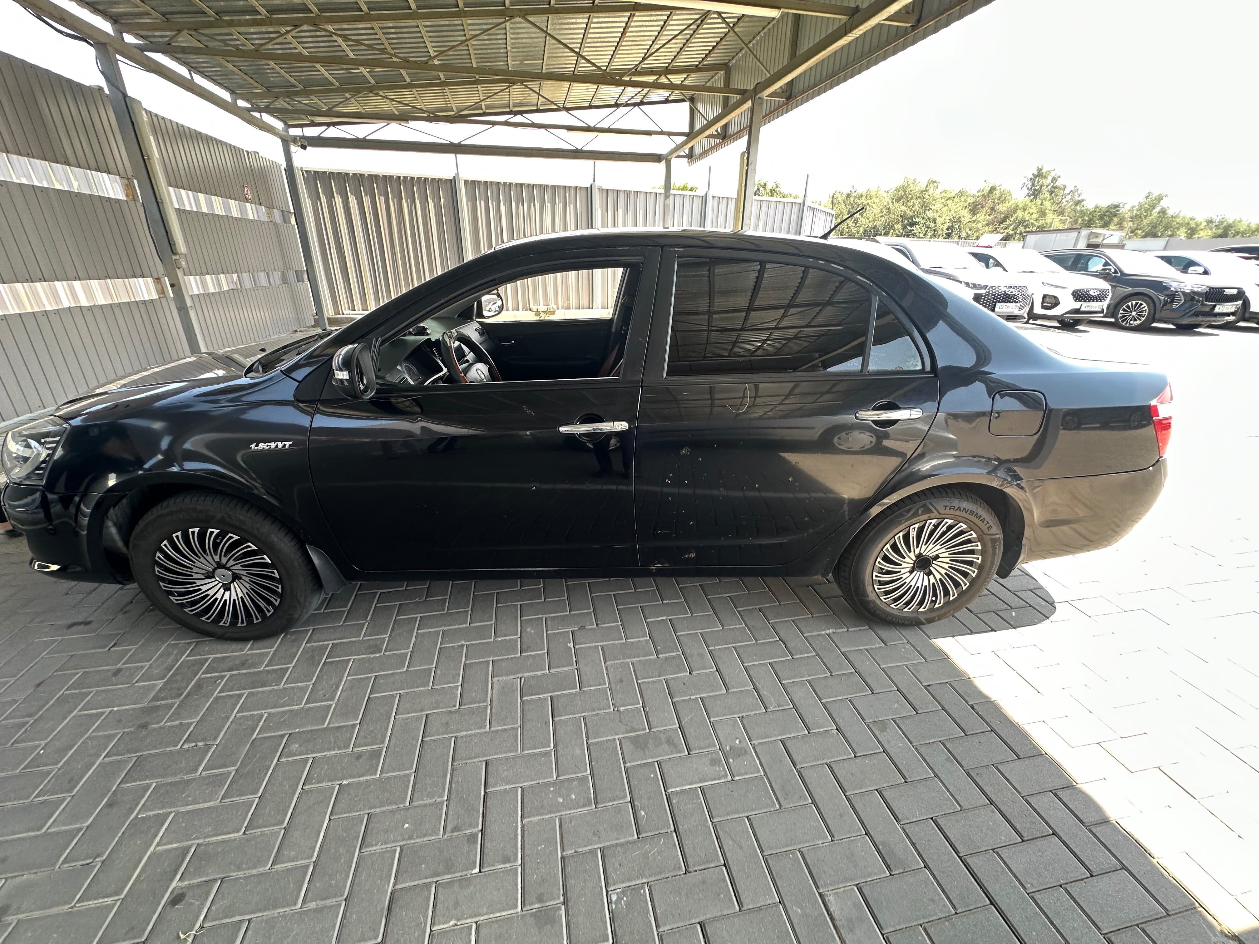 Geely SC7 2013