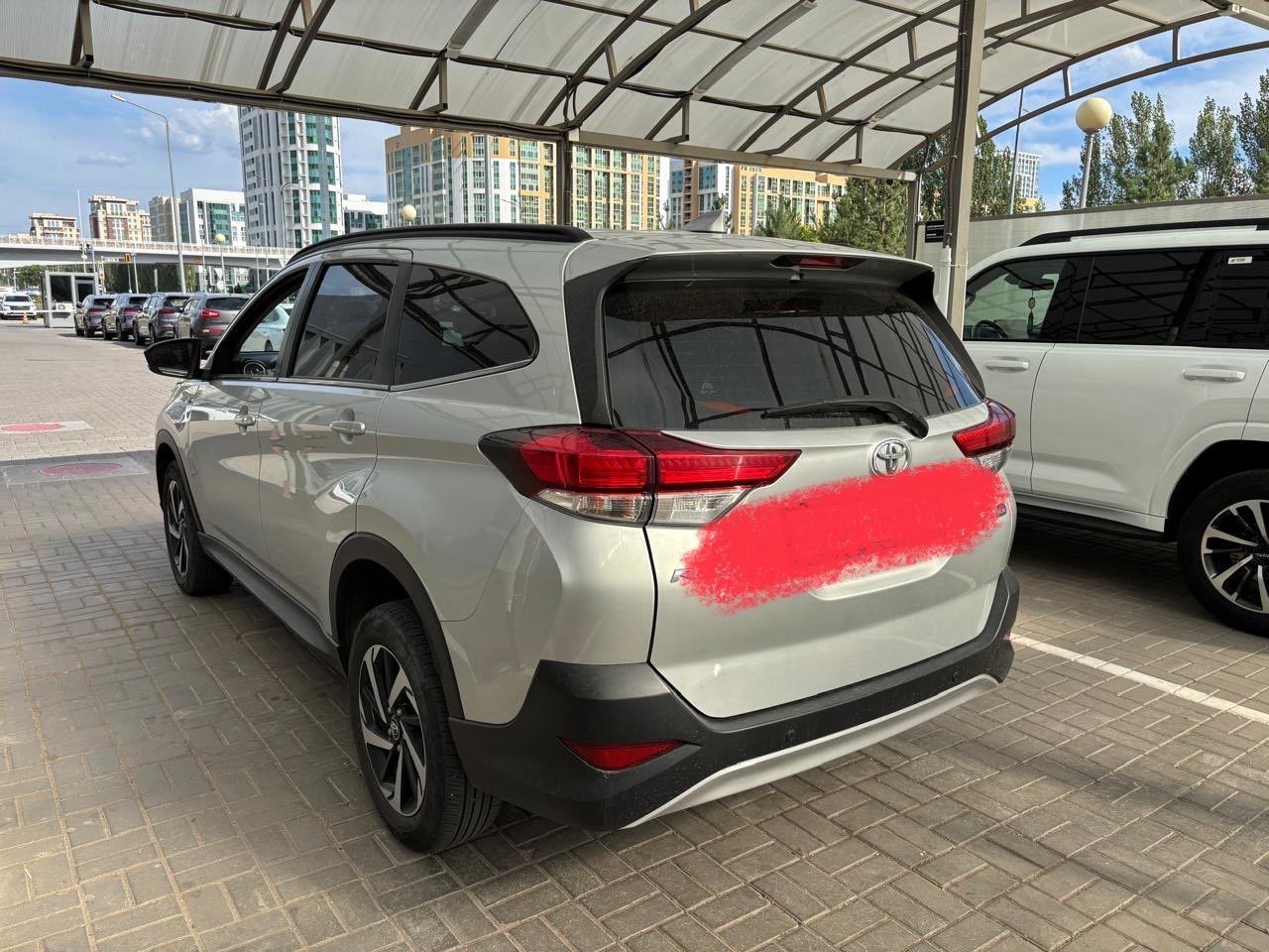 Toyota Rush 2022