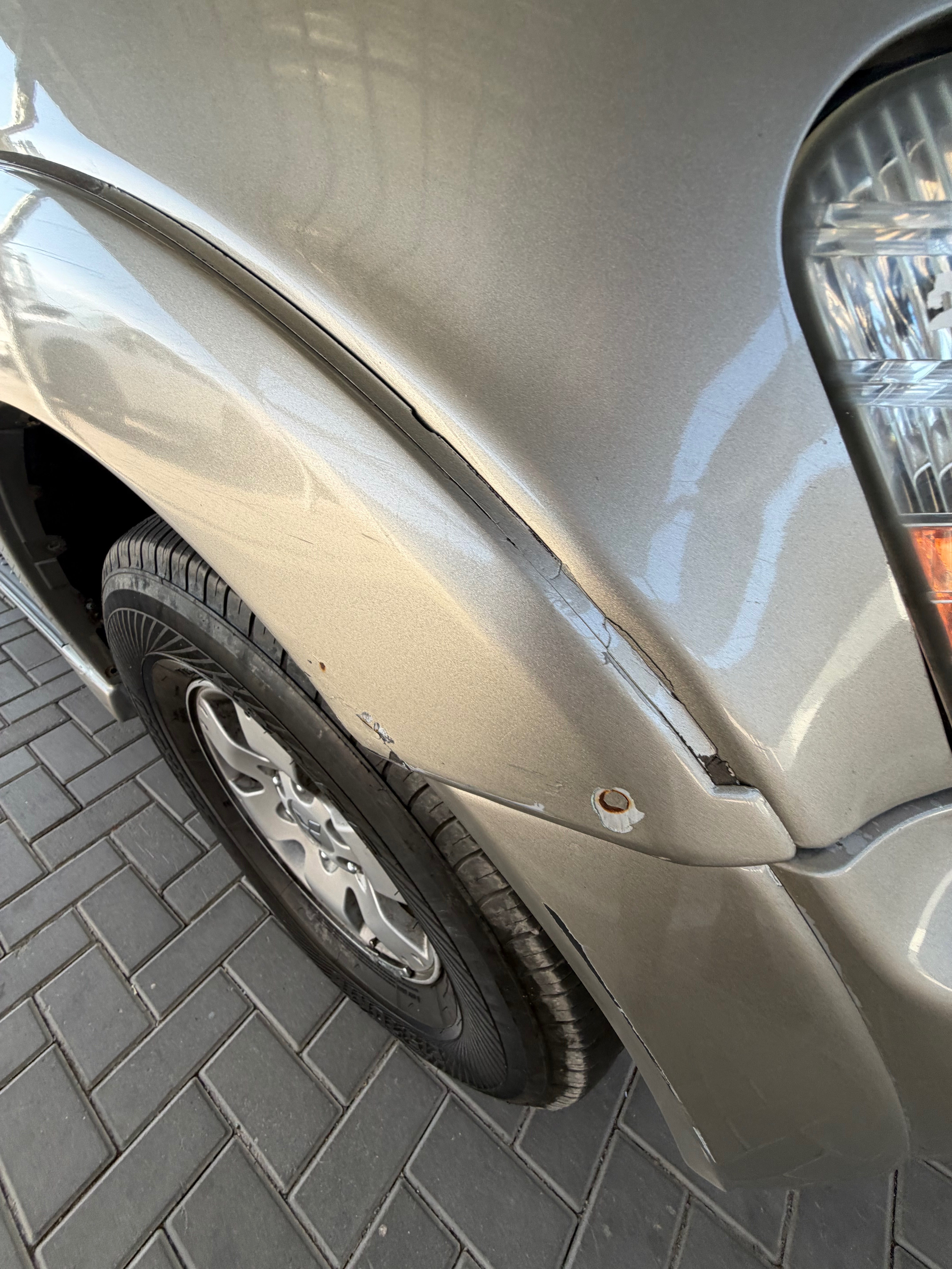 Mitsubishi Pajero 2005