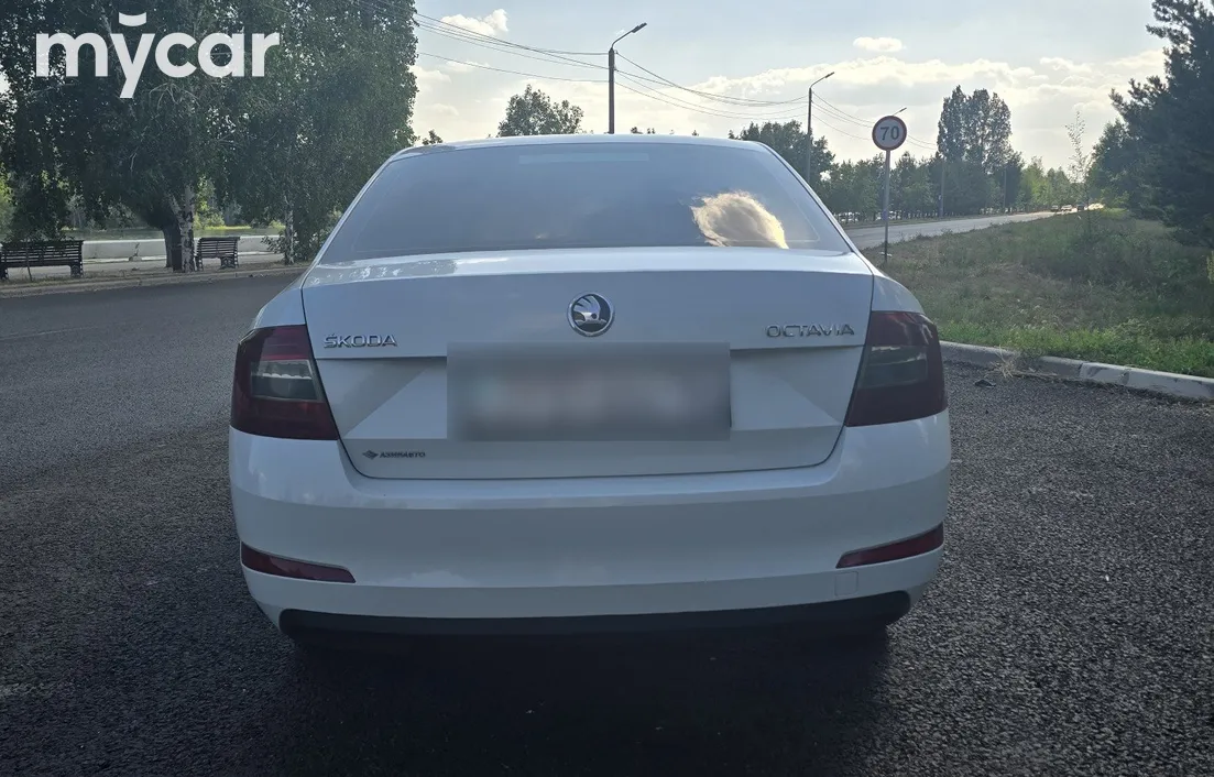 Skoda Octavia 2014