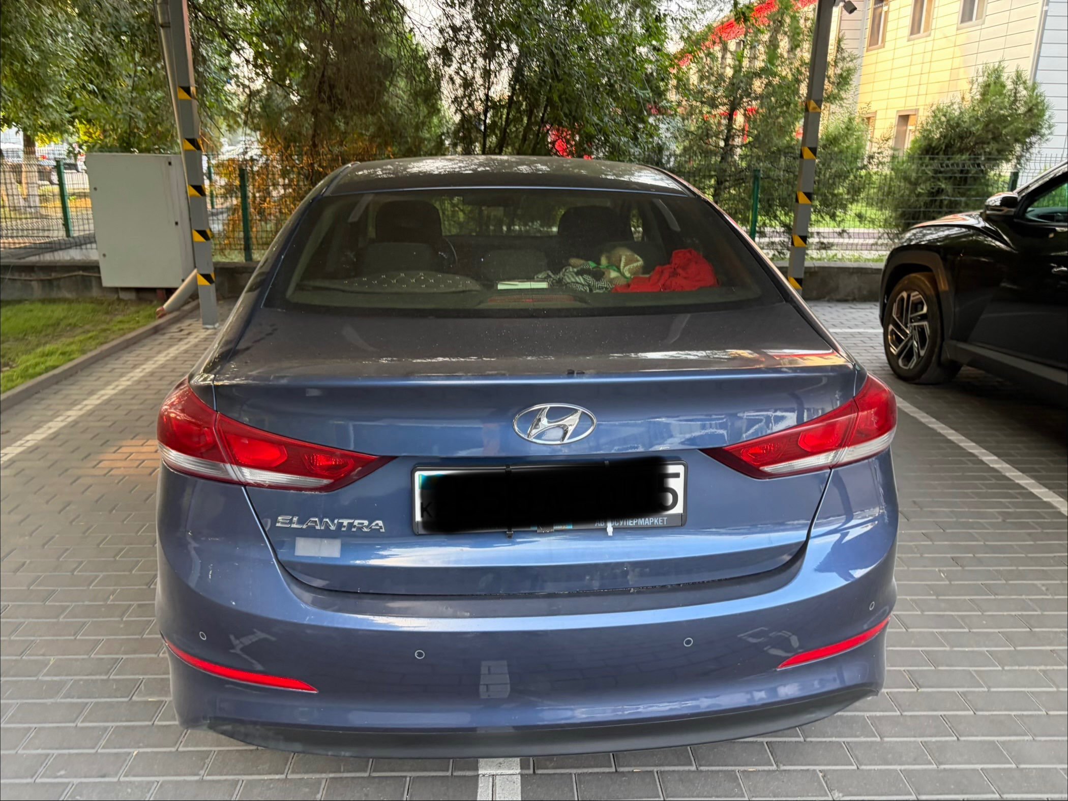 Hyundai Elantra 2018