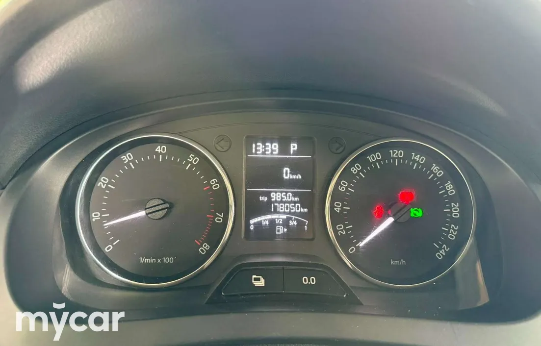 Skoda Rapid 2014