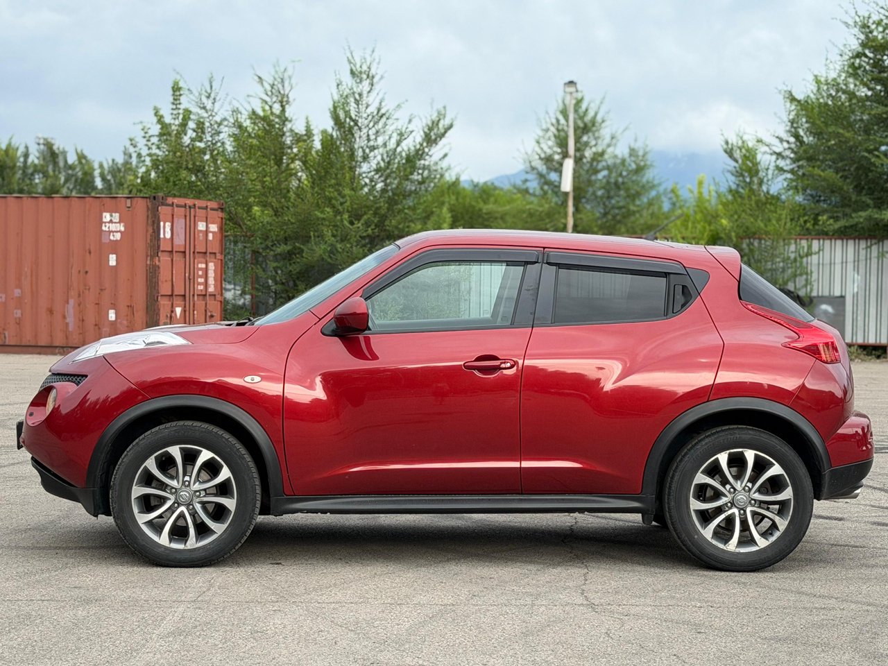 Nissan Juke 2013