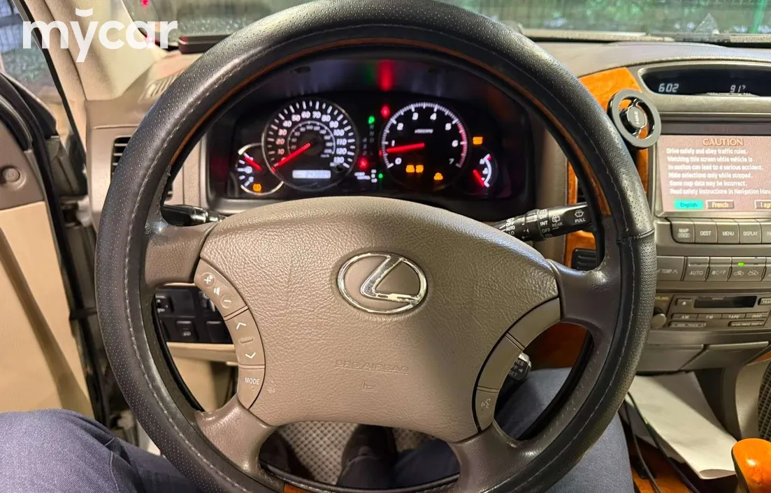 Lexus GX 2003