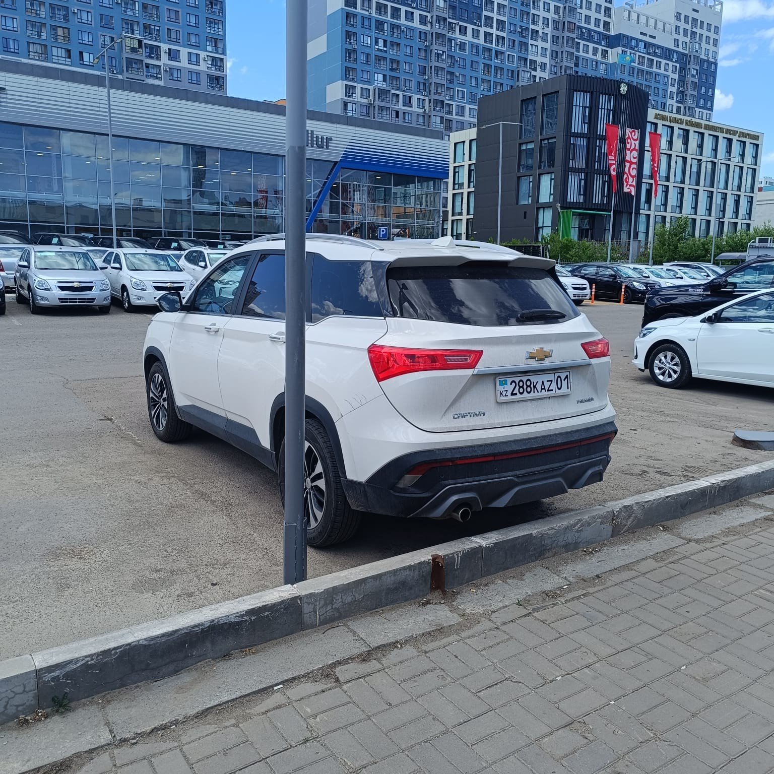 Chevrolet Captiva 2021