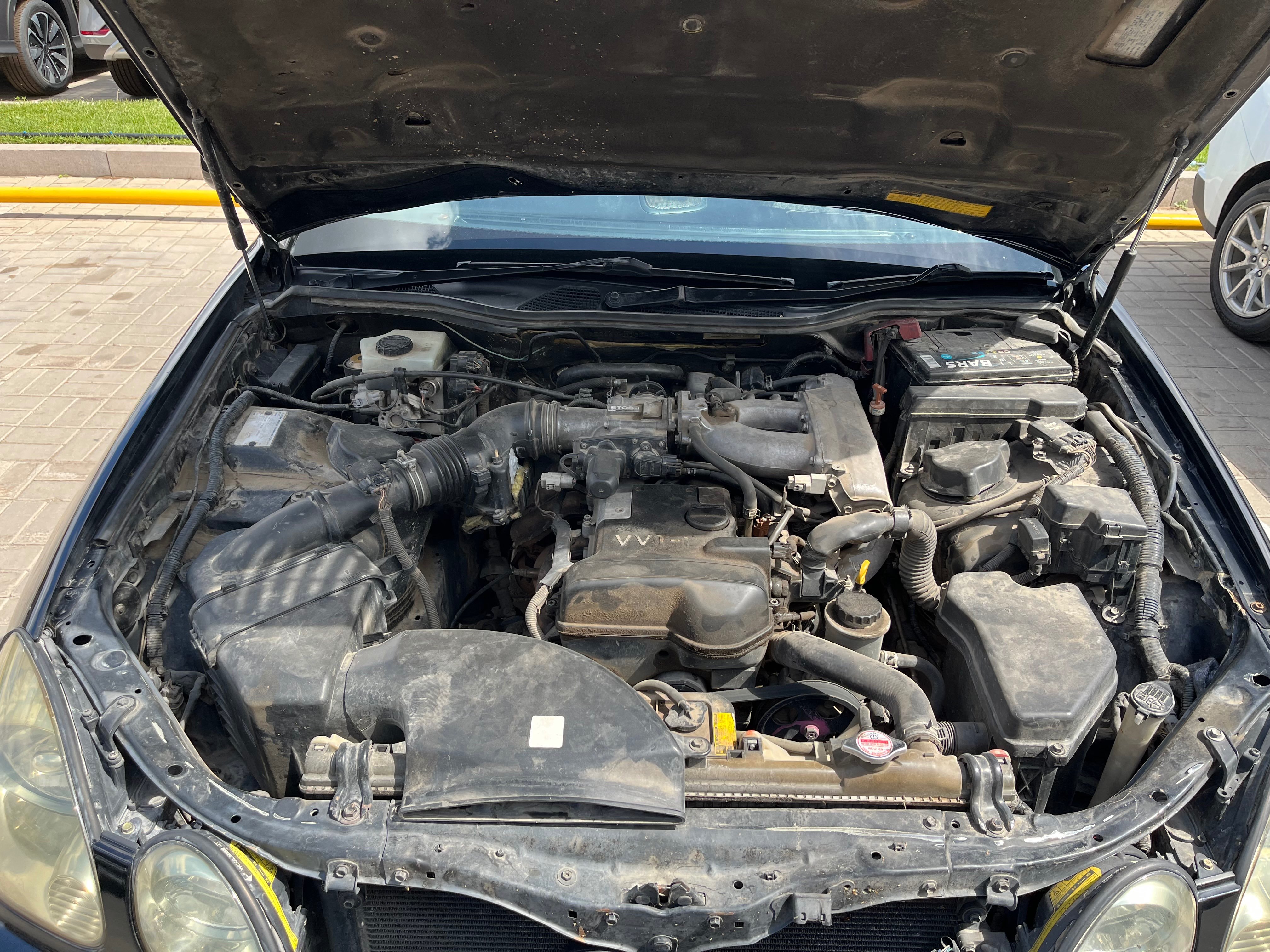 Toyota Aristo 2003