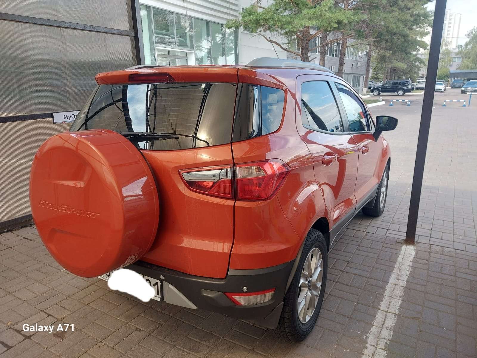 Ford EcoSport 2015