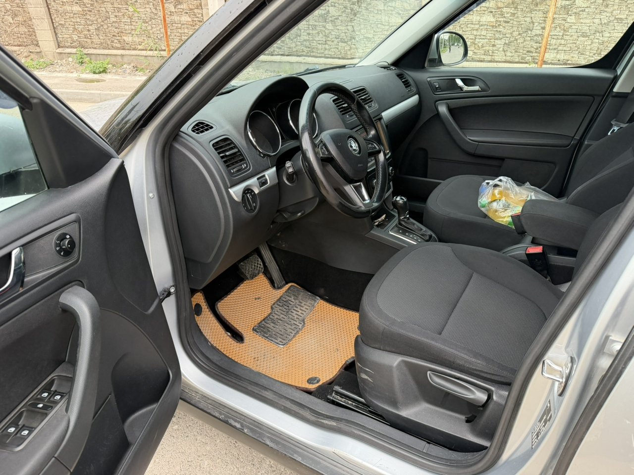 Skoda Yeti 2014