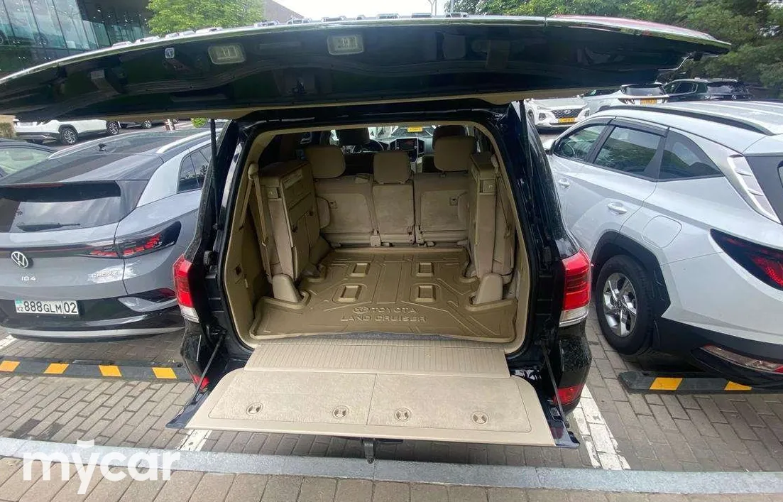 Toyota Land Cruiser 2020