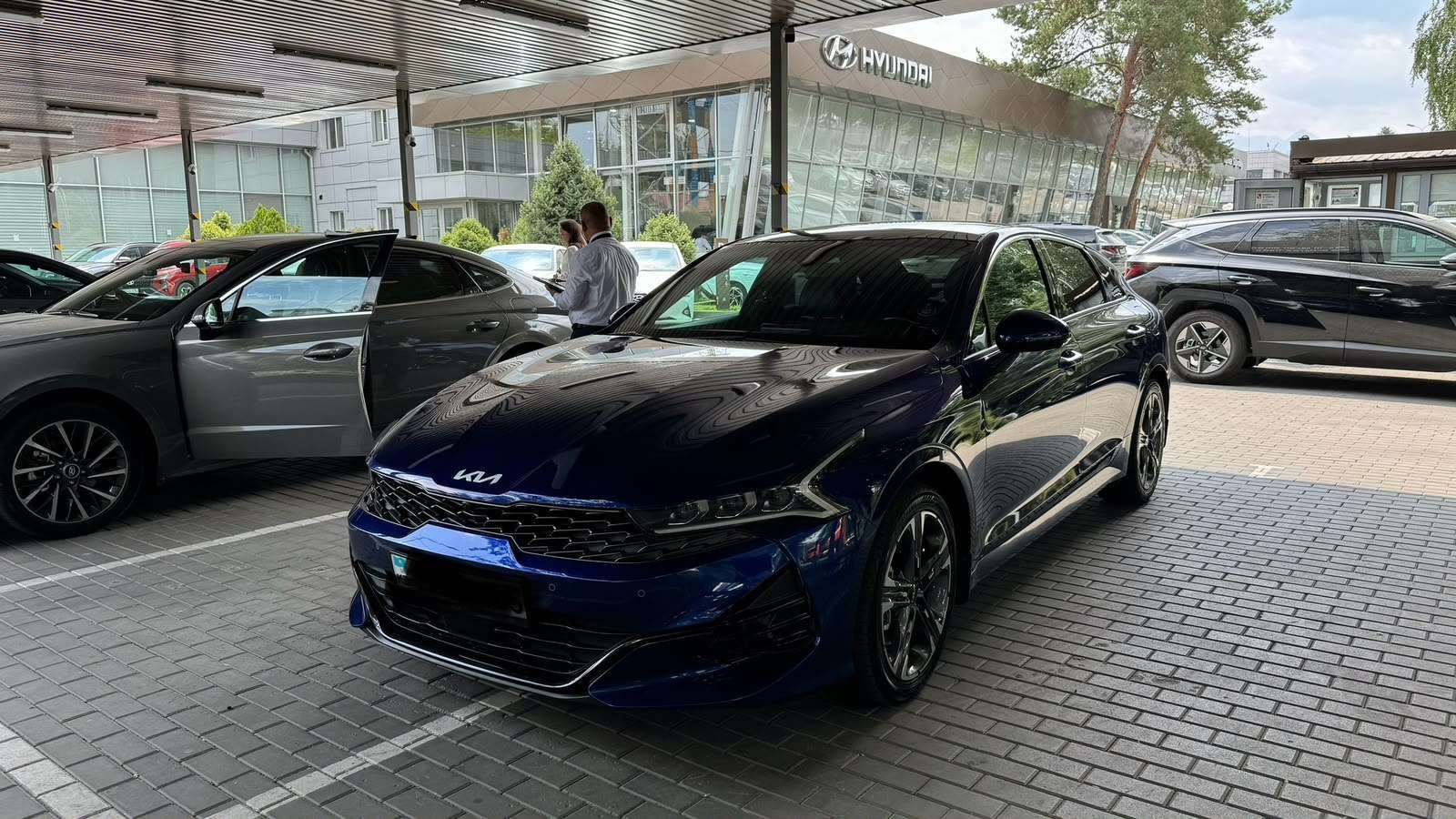 Kia K5 2023
