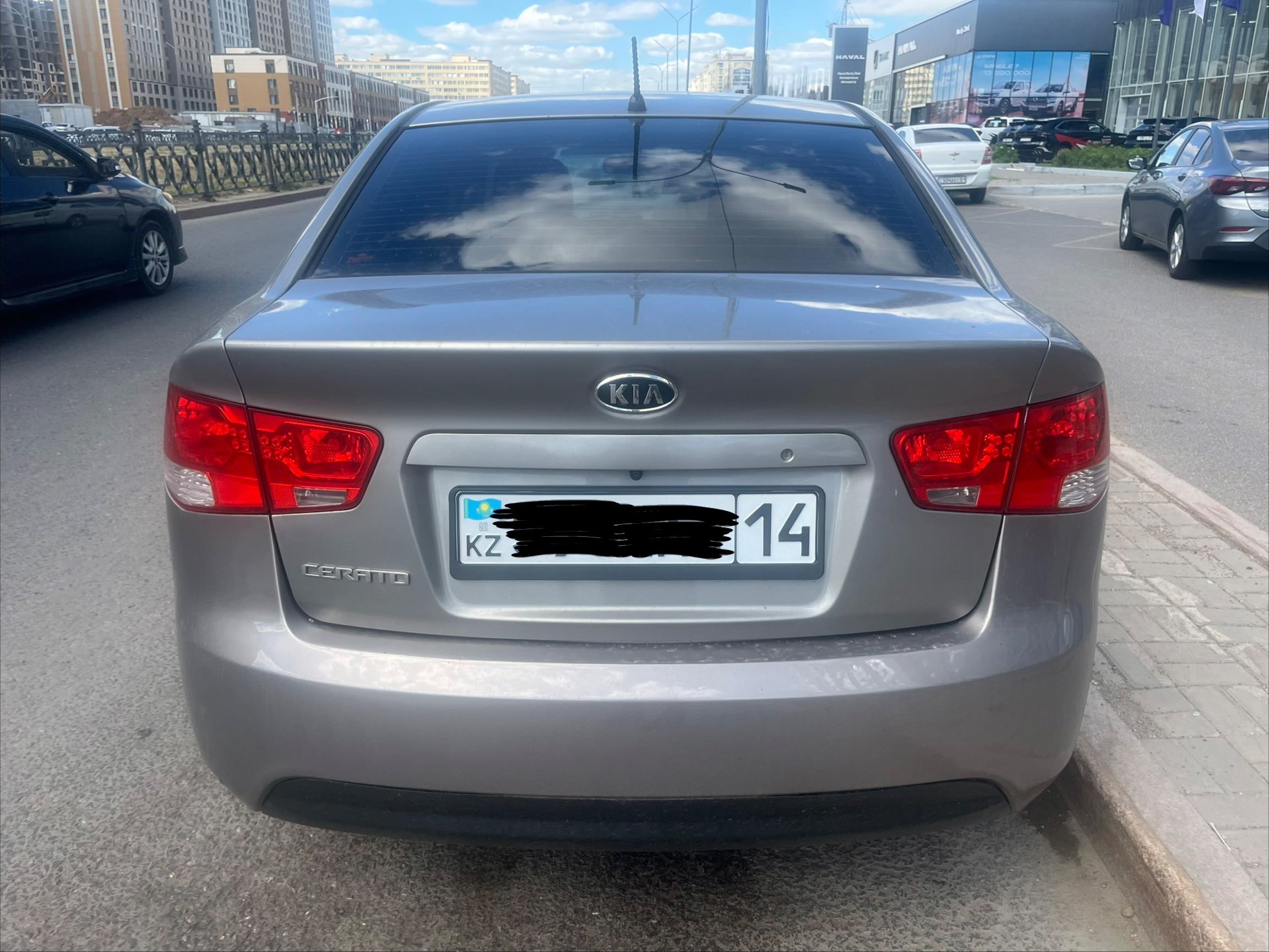 Kia Cerato 2012
