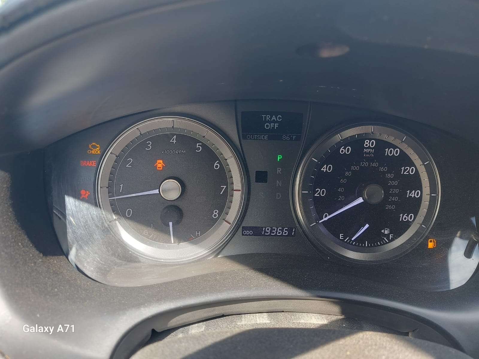 Lexus ES 2011