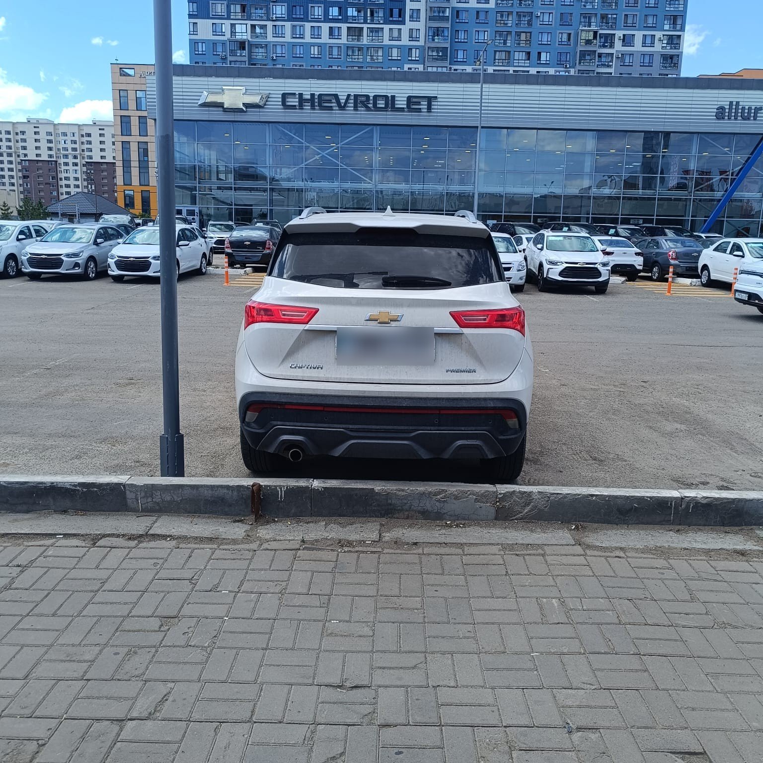 Chevrolet Captiva 2021
