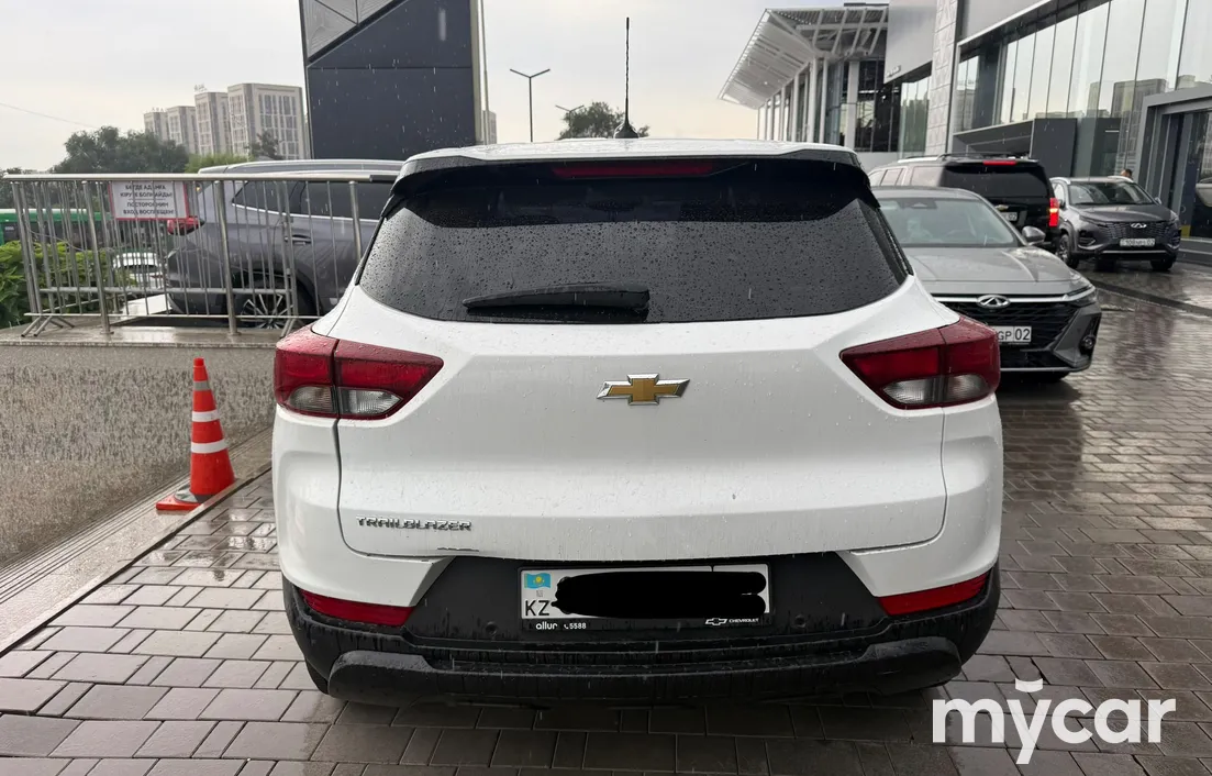Chevrolet Trailblazer 2021