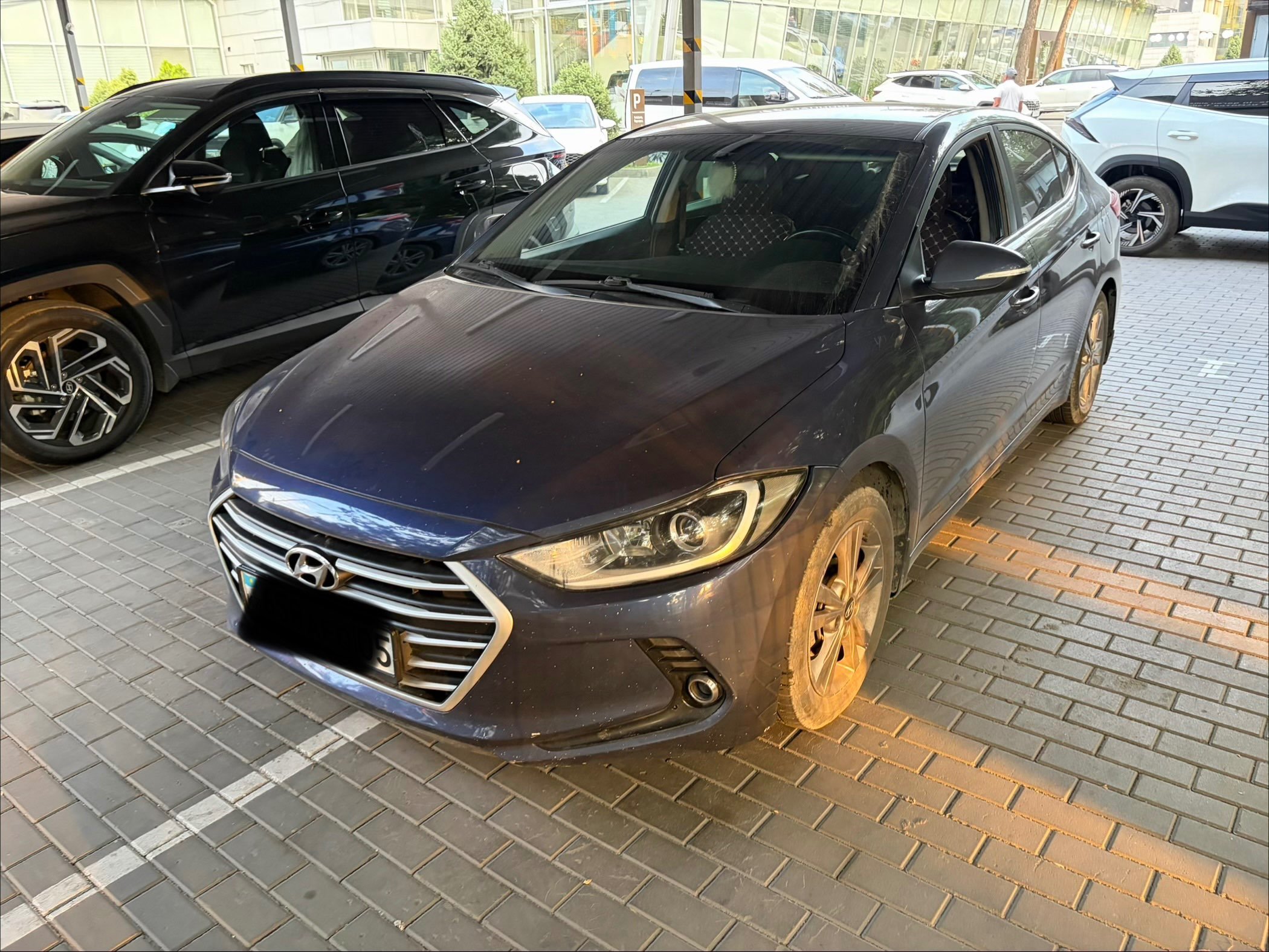 Hyundai Elantra 2018