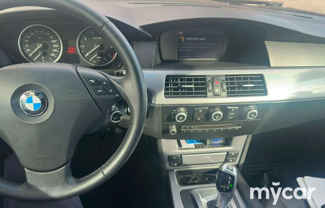 BMW 5 серия 2009