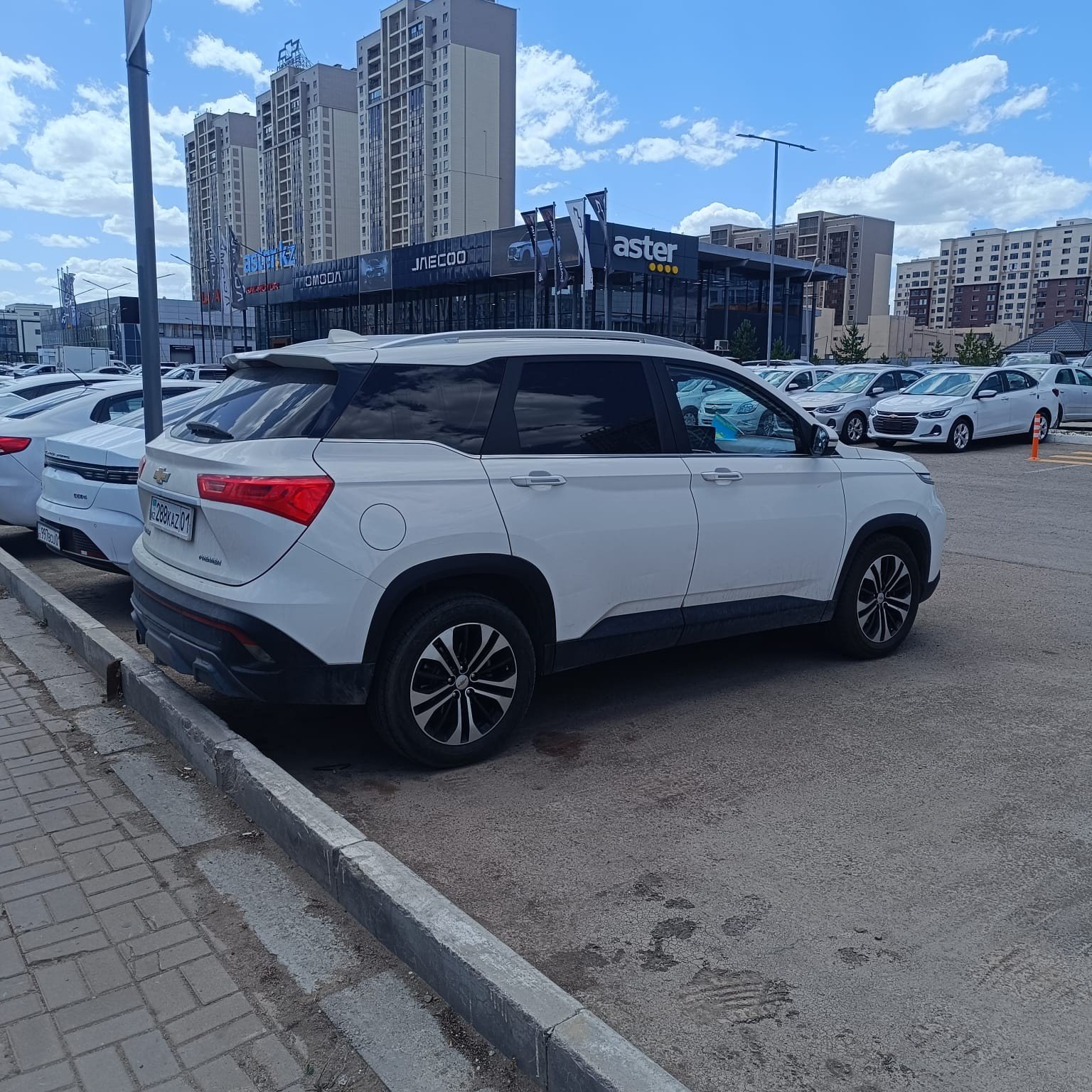 Chevrolet Captiva 2021