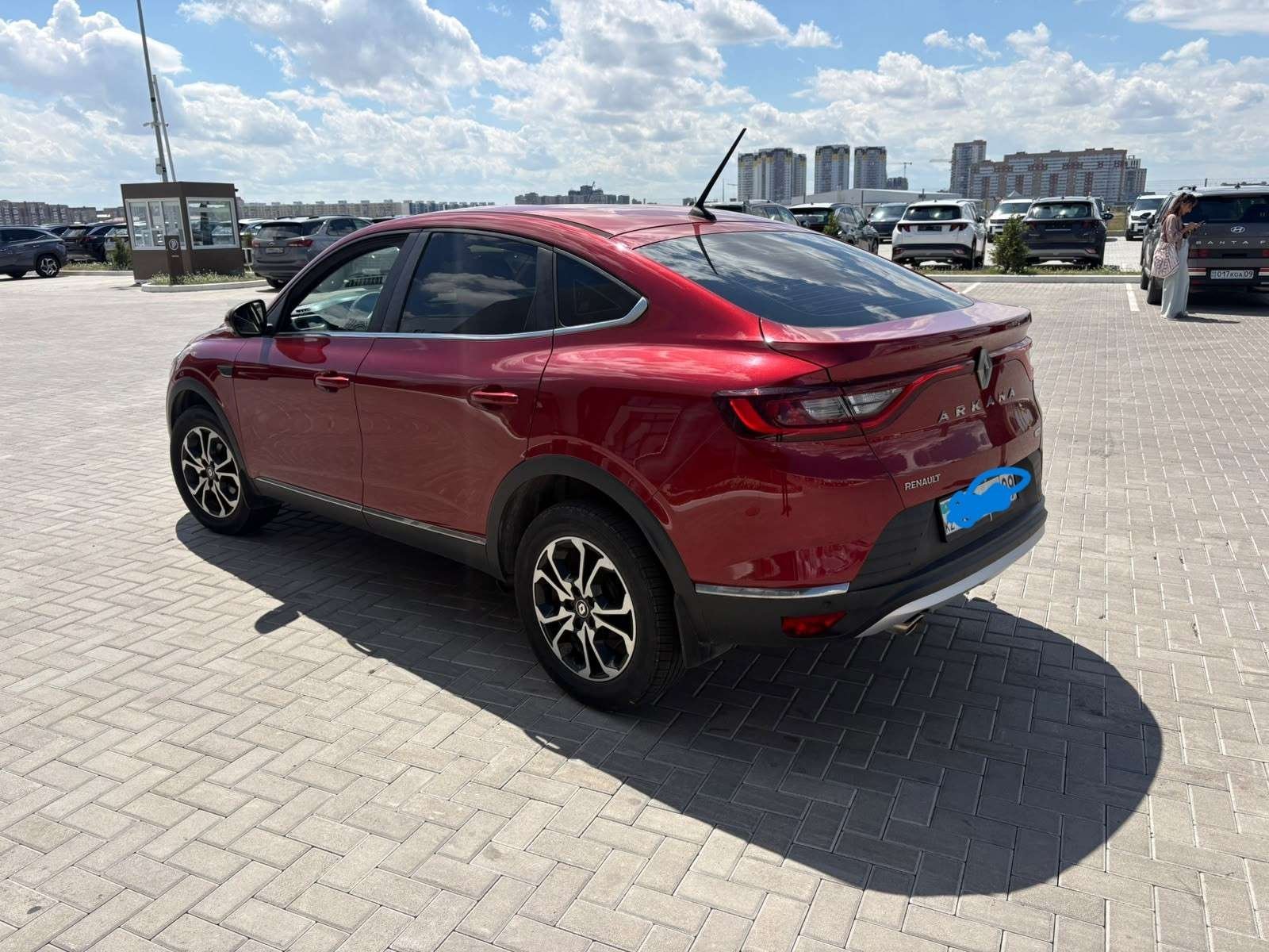 Renault Arkana 2019