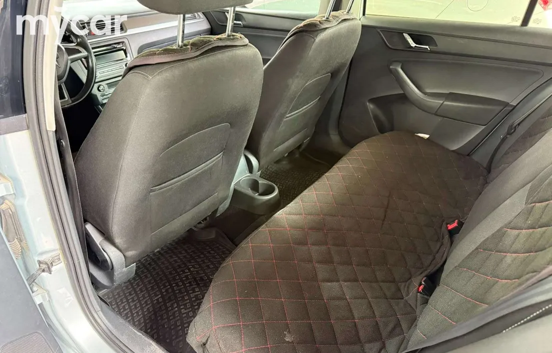 Skoda Rapid 2014