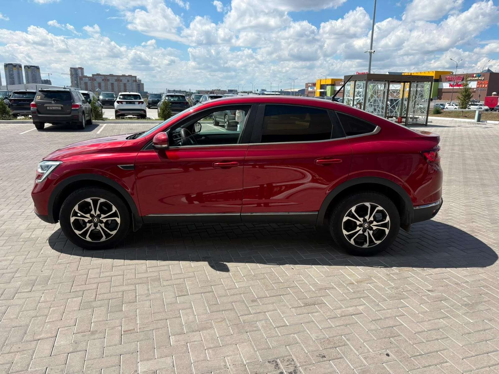 Renault Arkana 2019