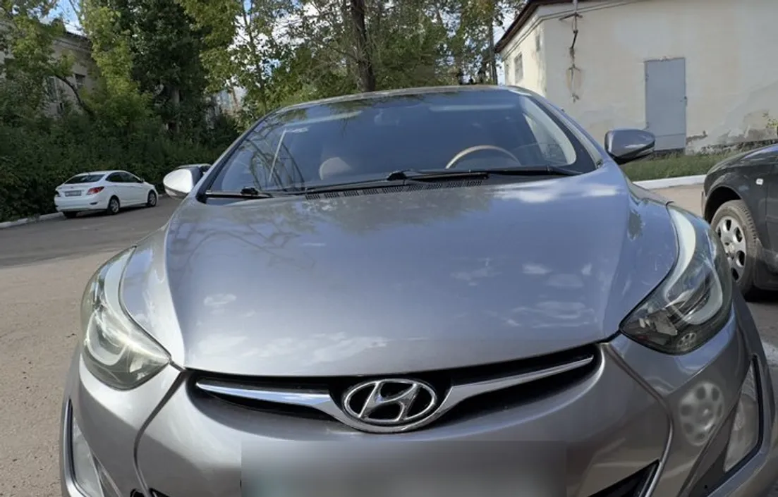 Hyundai Elantra 2014