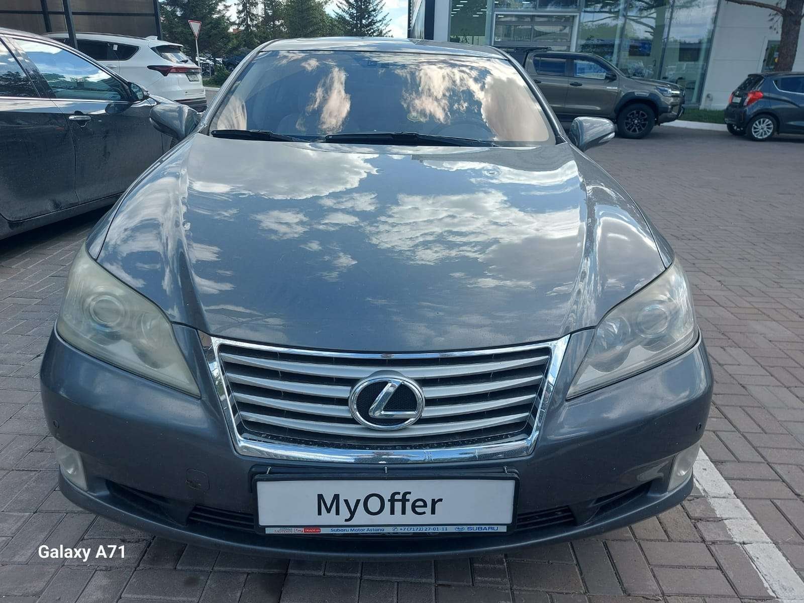 Lexus ES 2011
