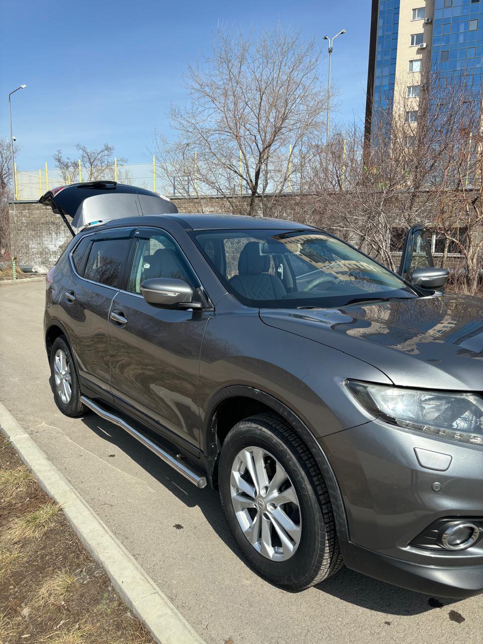 Nissan X-Trail 2016