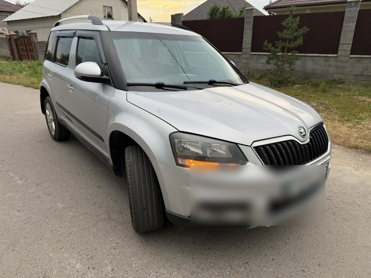 Skoda Yeti 2014
