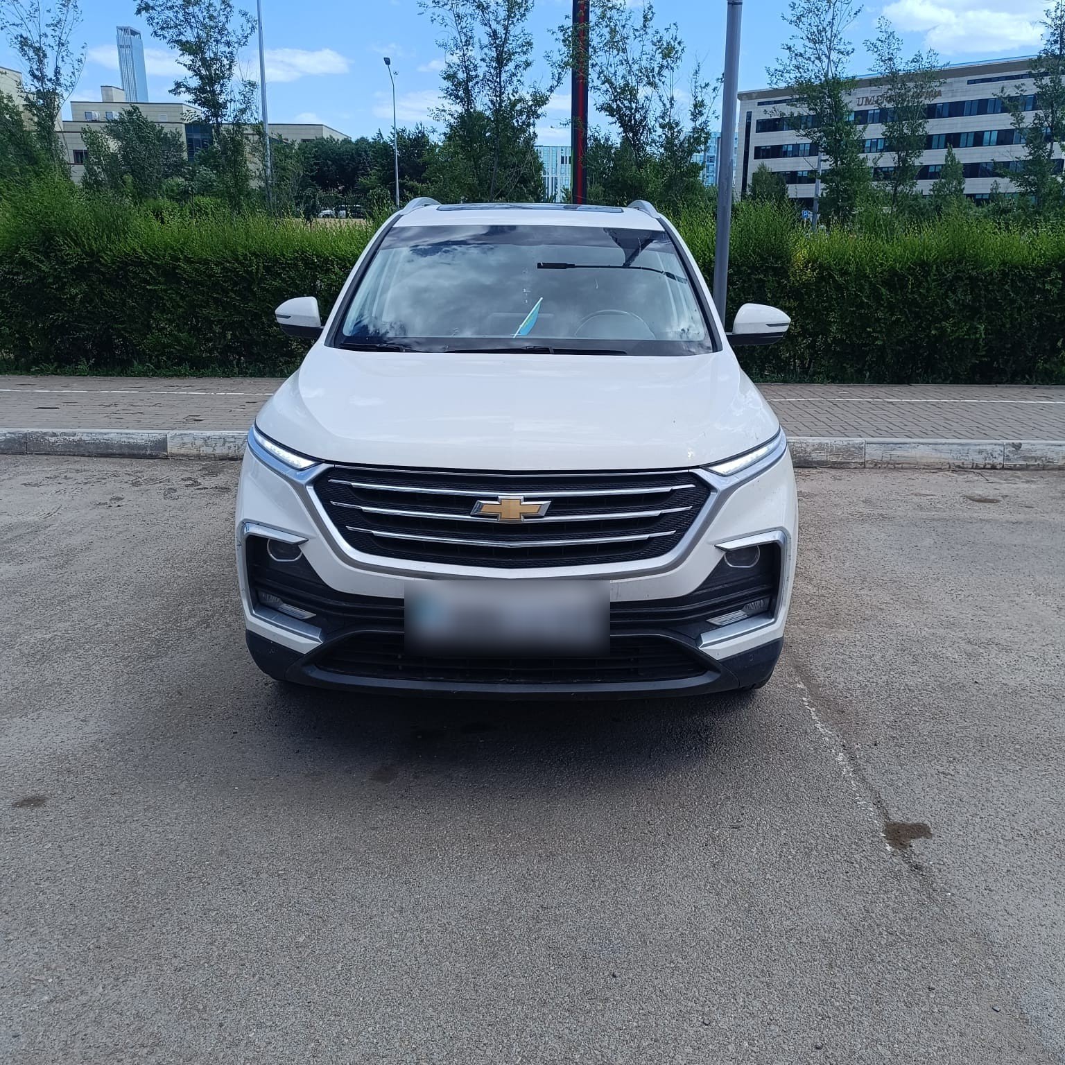 Chevrolet Captiva 2021