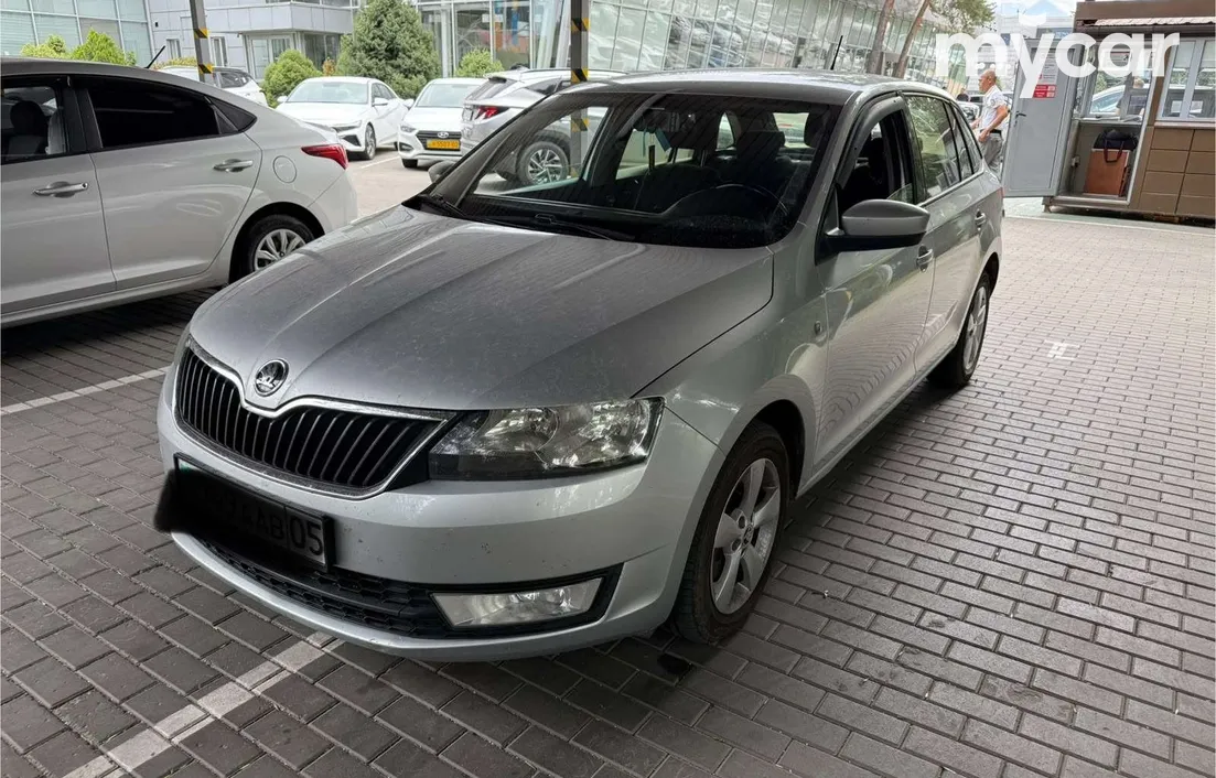 Skoda Rapid 2014