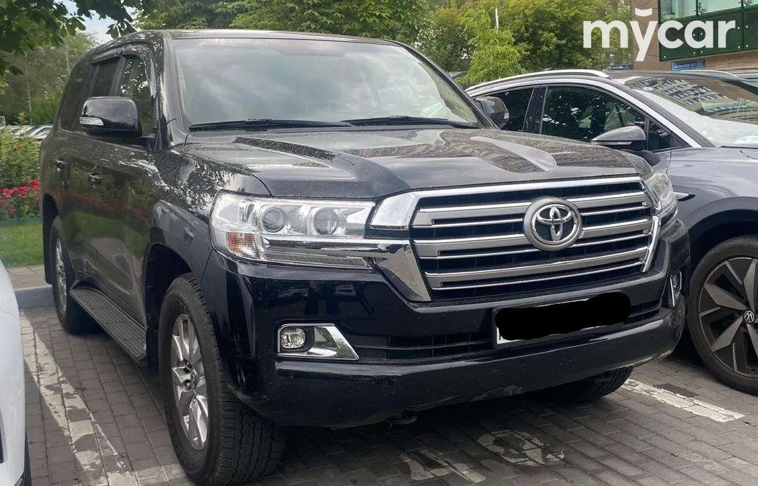 Toyota Land Cruiser 2020