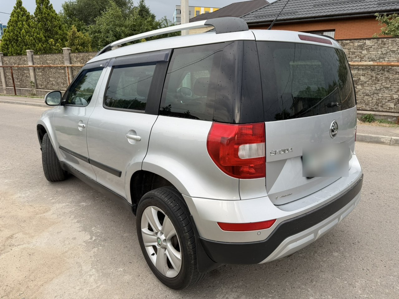 Skoda Yeti 2014