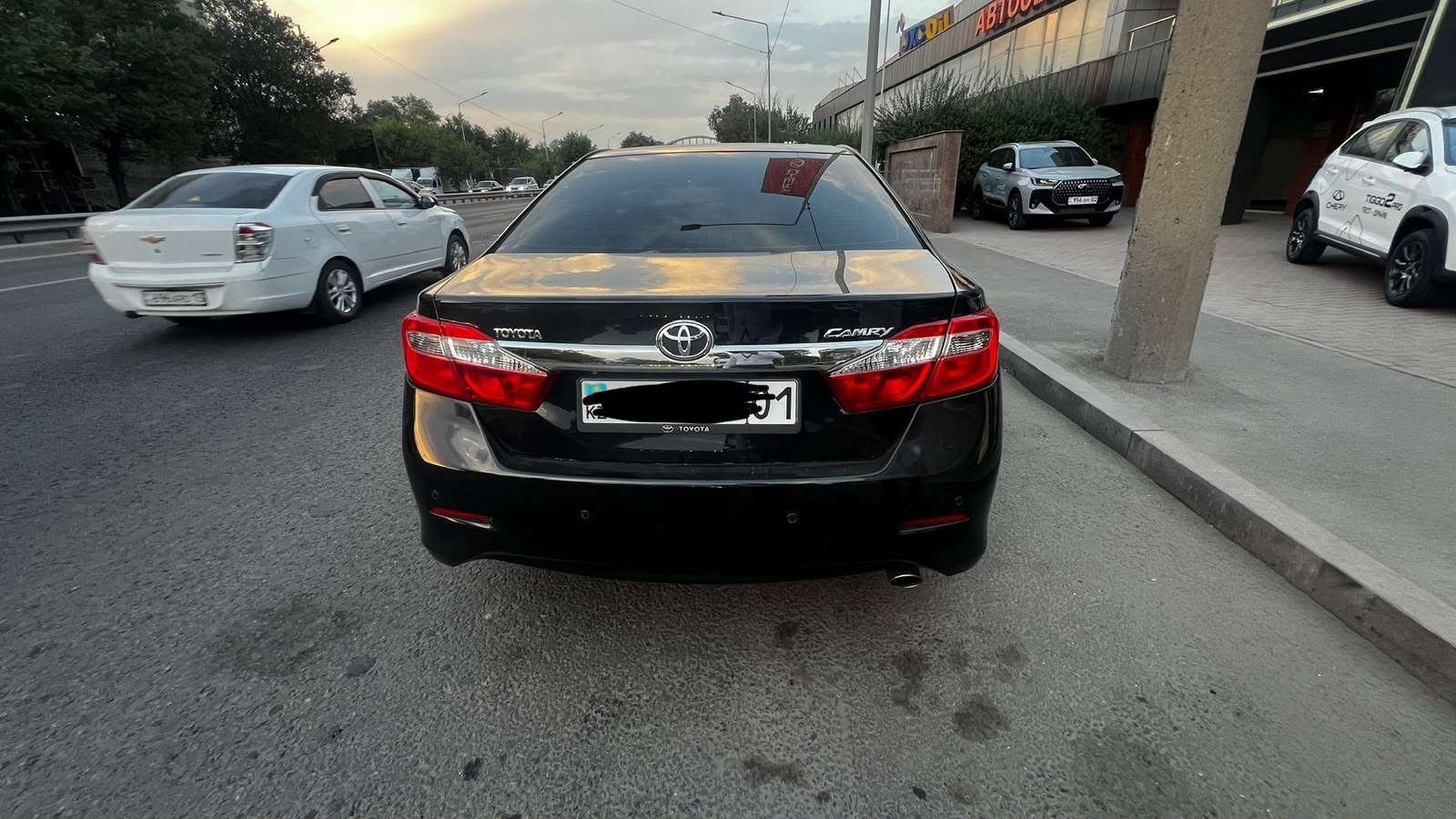 Toyota Camry 2014