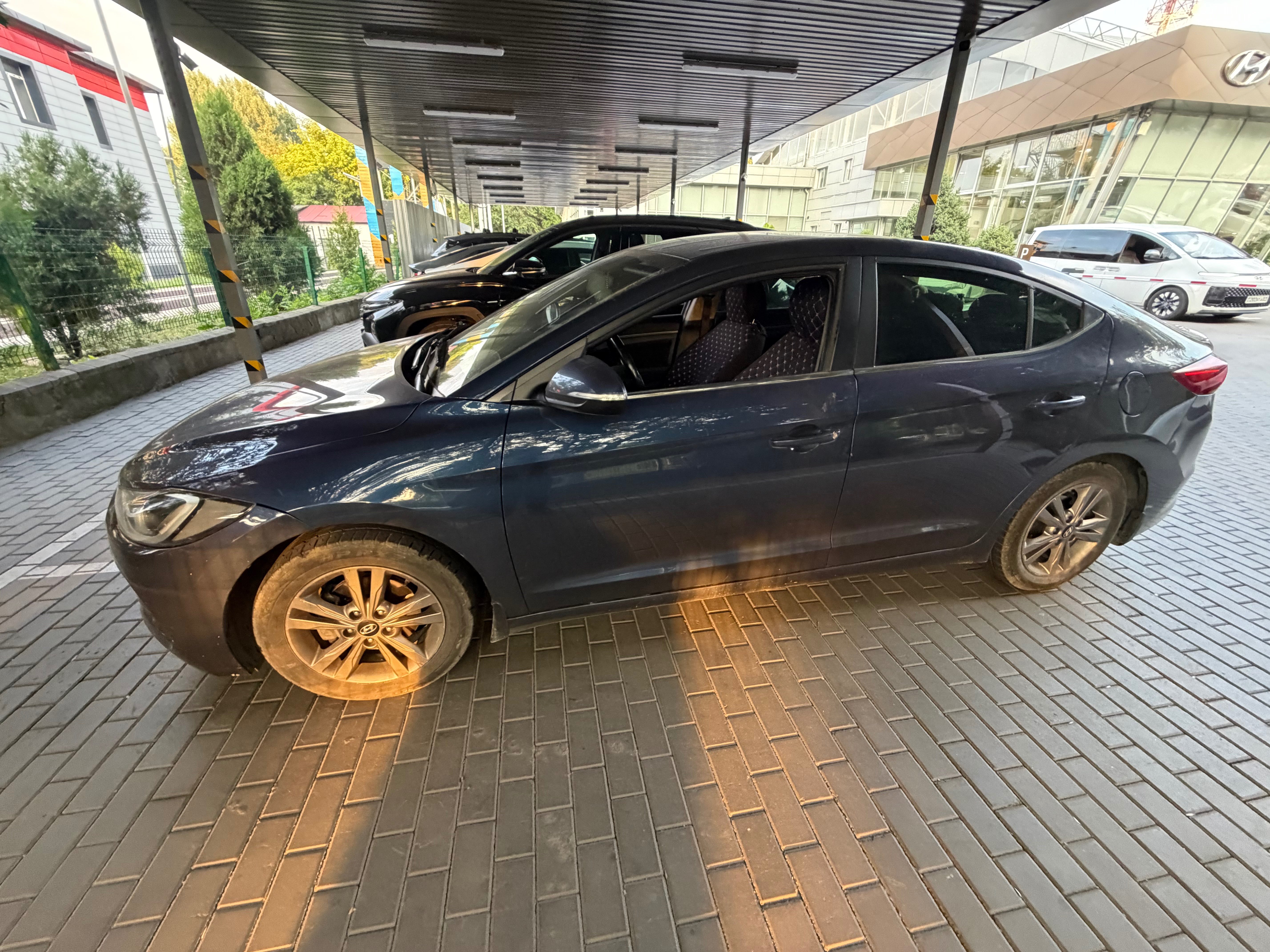 Hyundai Elantra 2018