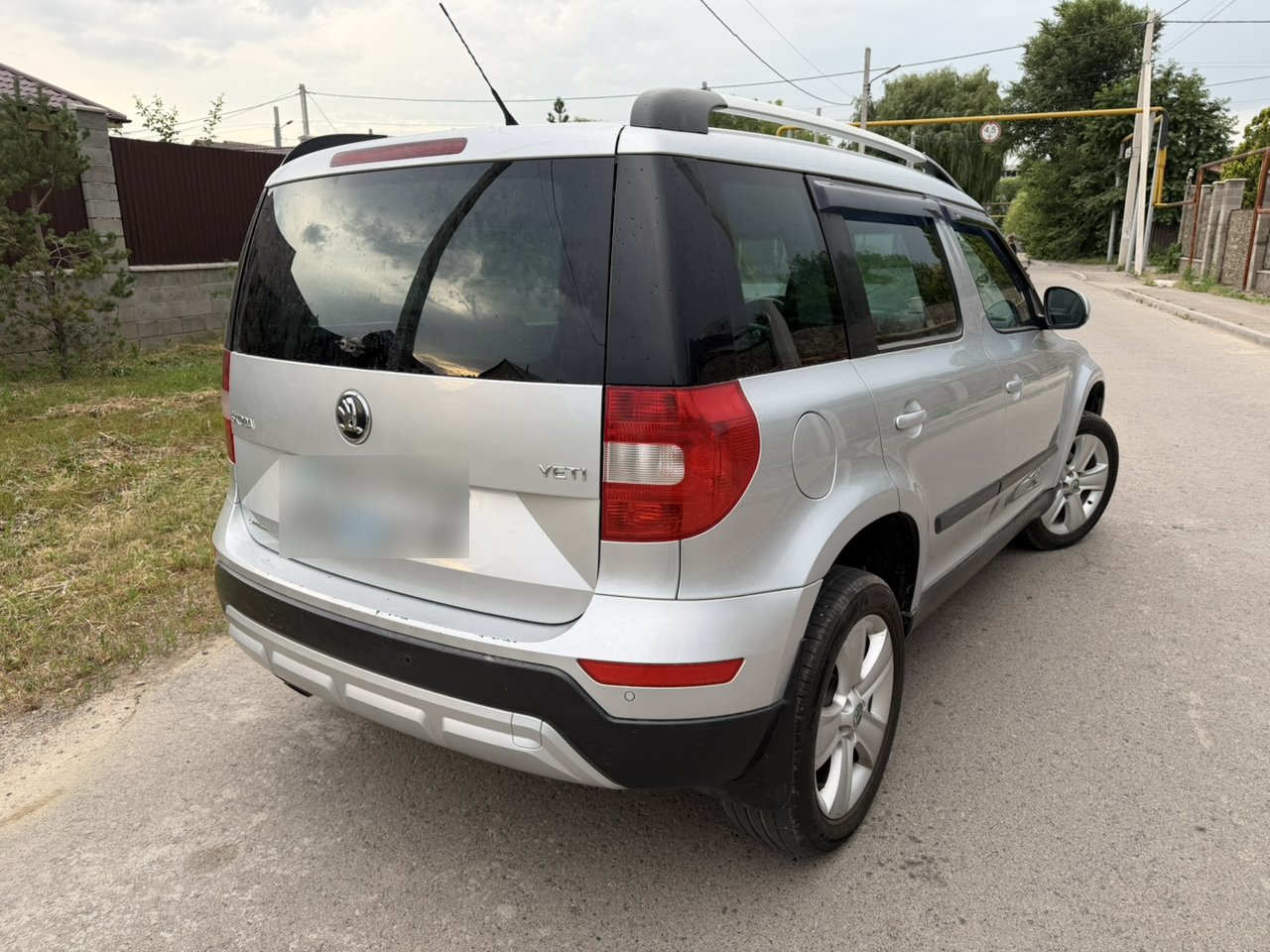 Skoda Yeti 2014
