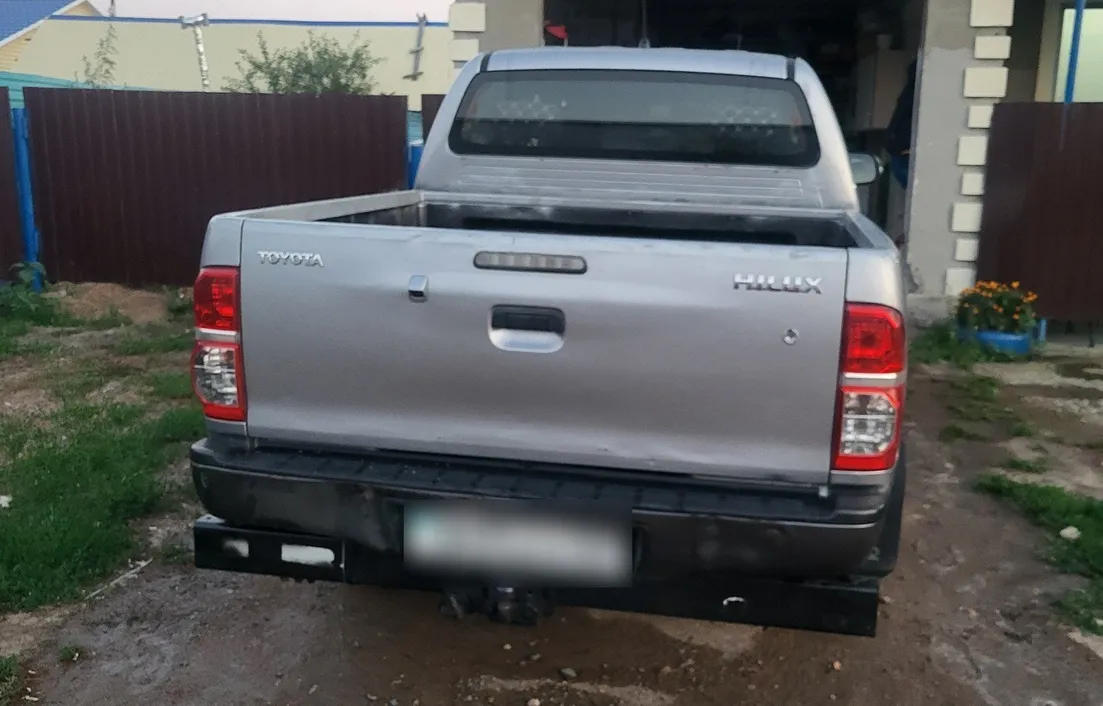 Toyota Hilux 2014