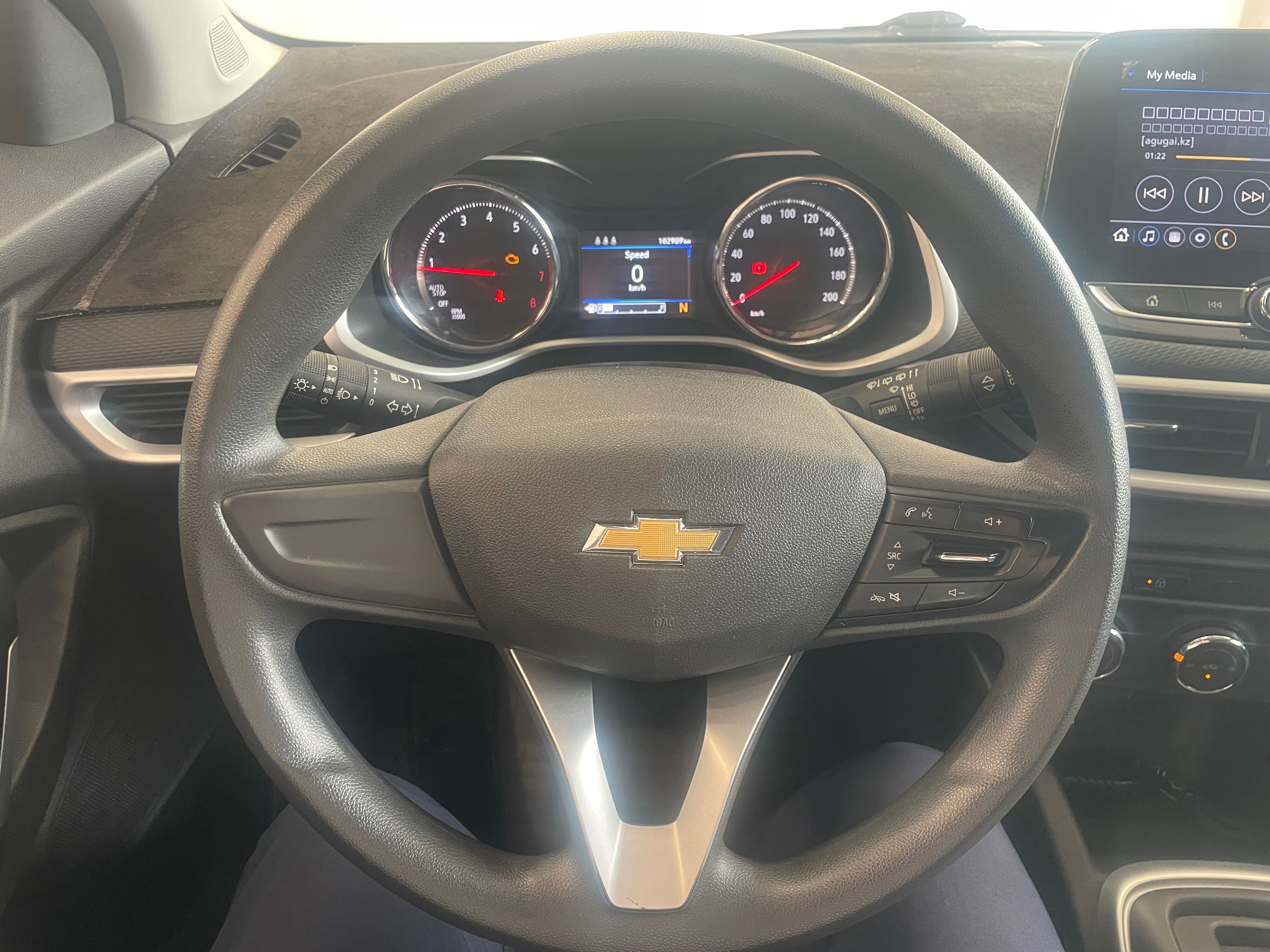 Chevrolet Tracker 2021