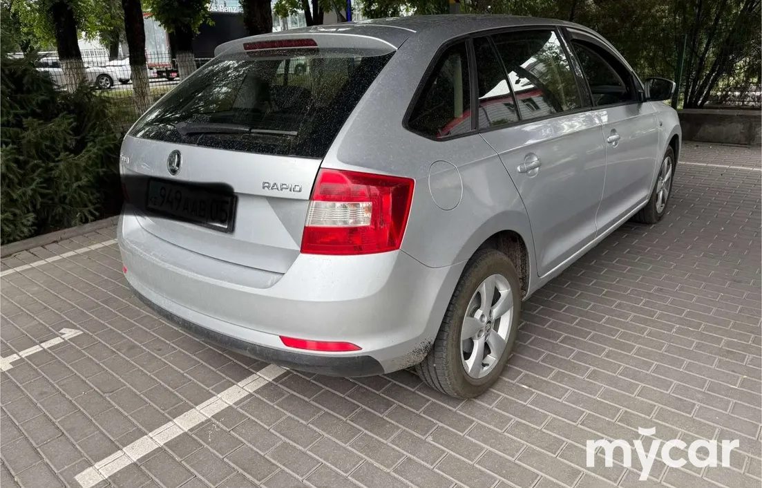 Skoda Rapid 2014