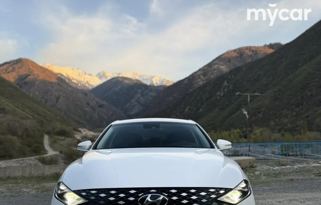 Hyundai Grandeur 2021