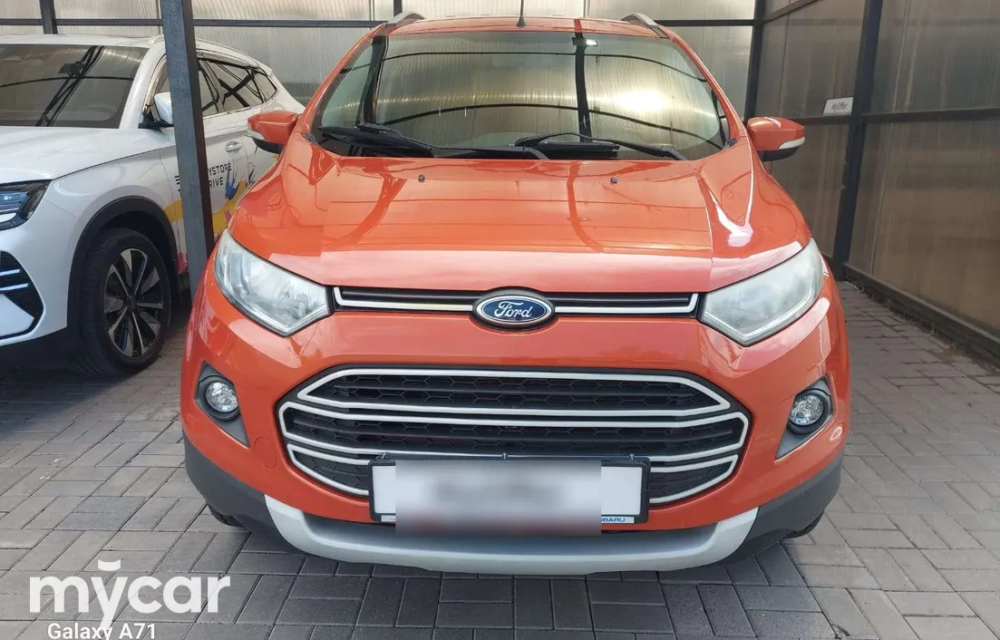 Ford EcoSport 2015