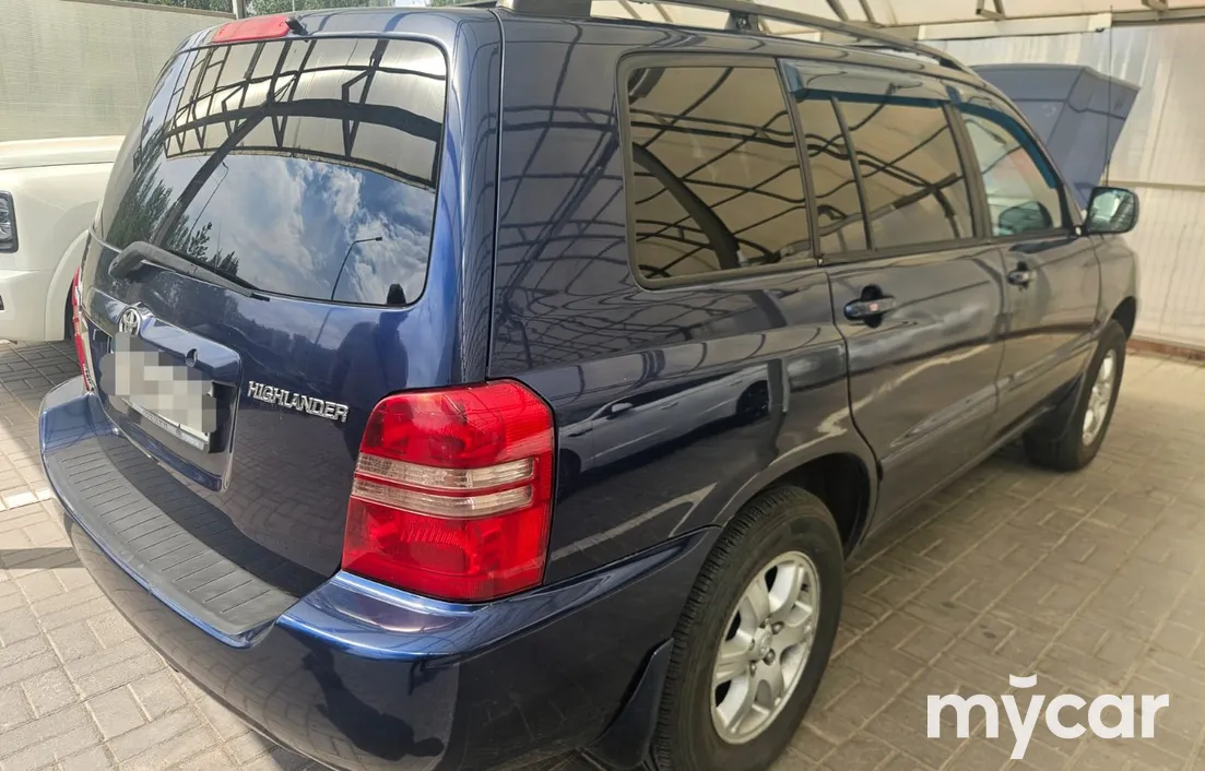 Toyota Highlander 2003