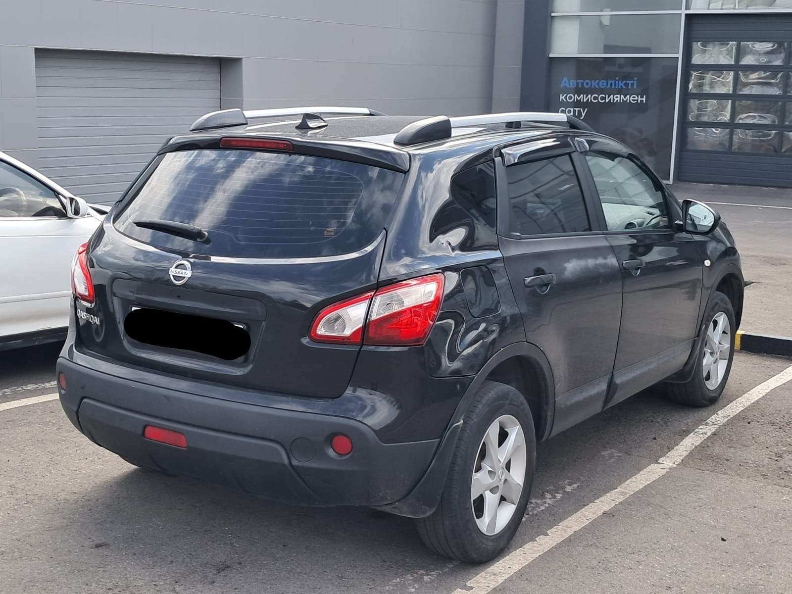 Nissan Qashqai 2013