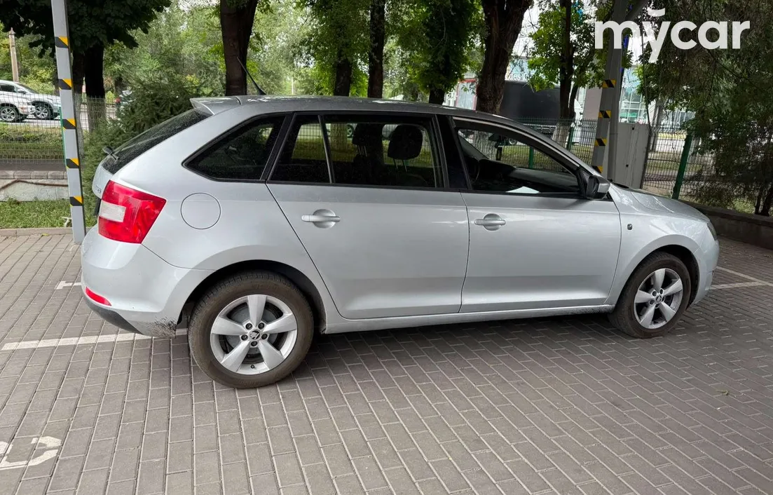 Skoda Rapid 2014