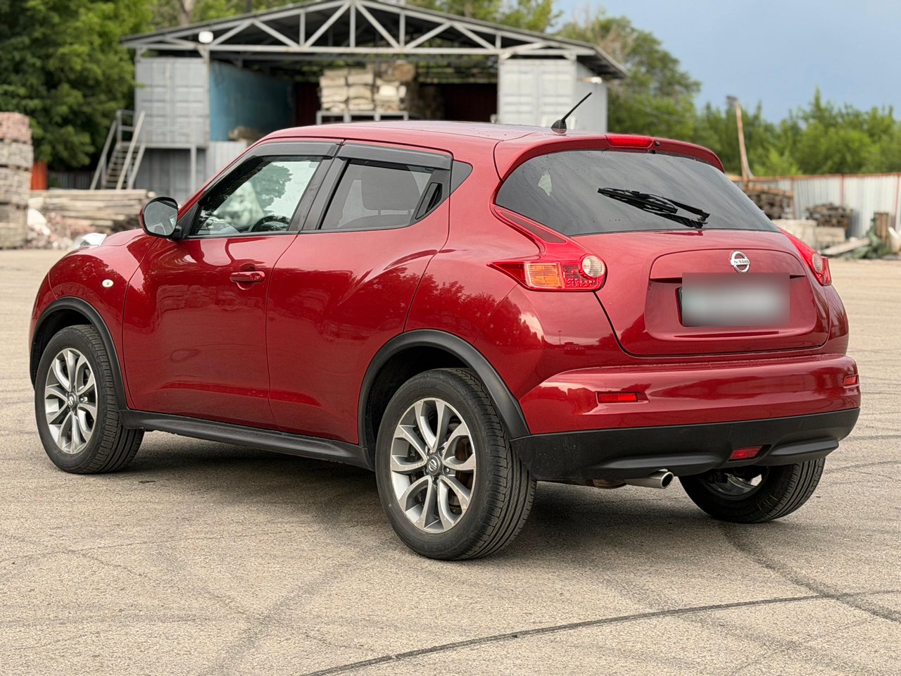 Nissan Juke 2013