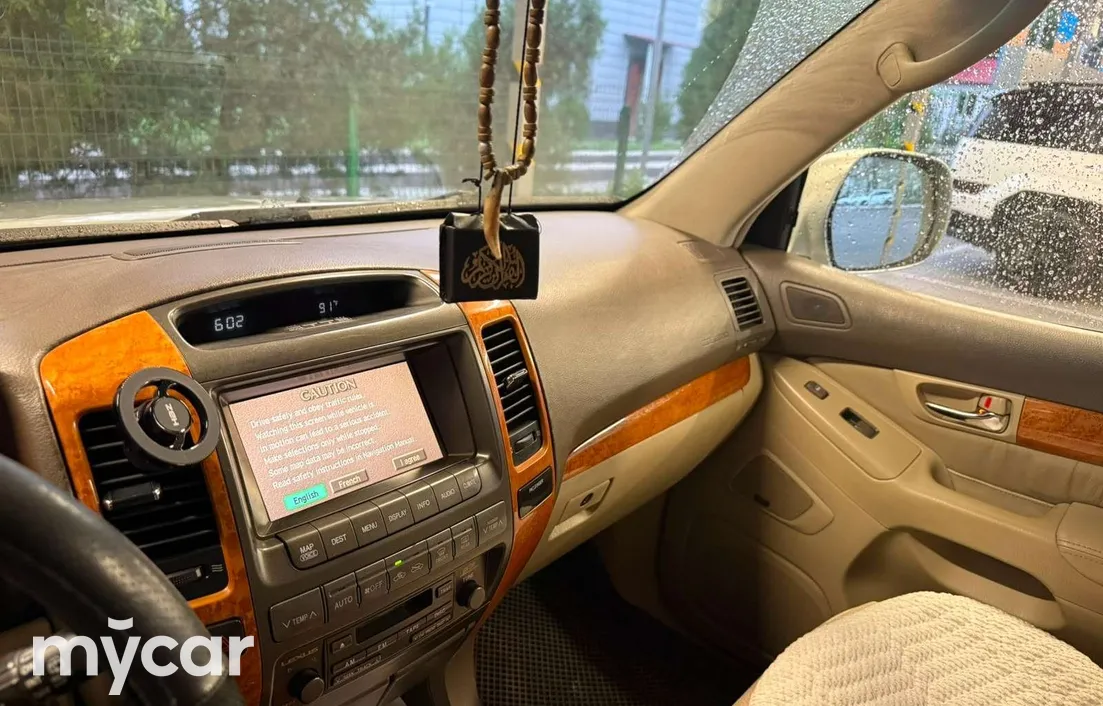 Lexus GX 2003