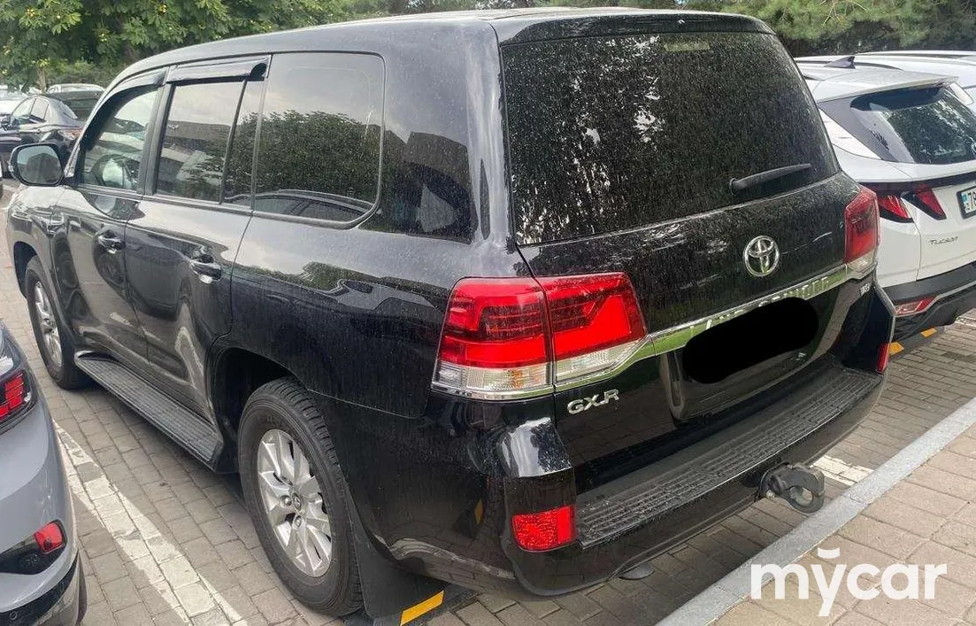 Toyota Land Cruiser 2020