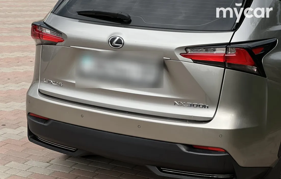 Lexus NX 2015