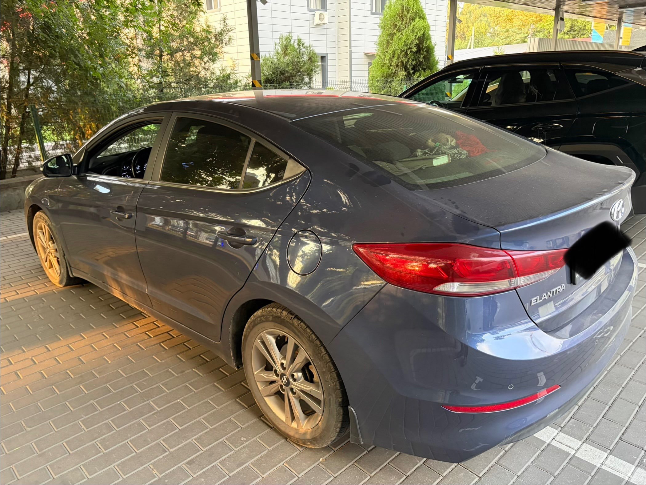 Hyundai Elantra 2018
