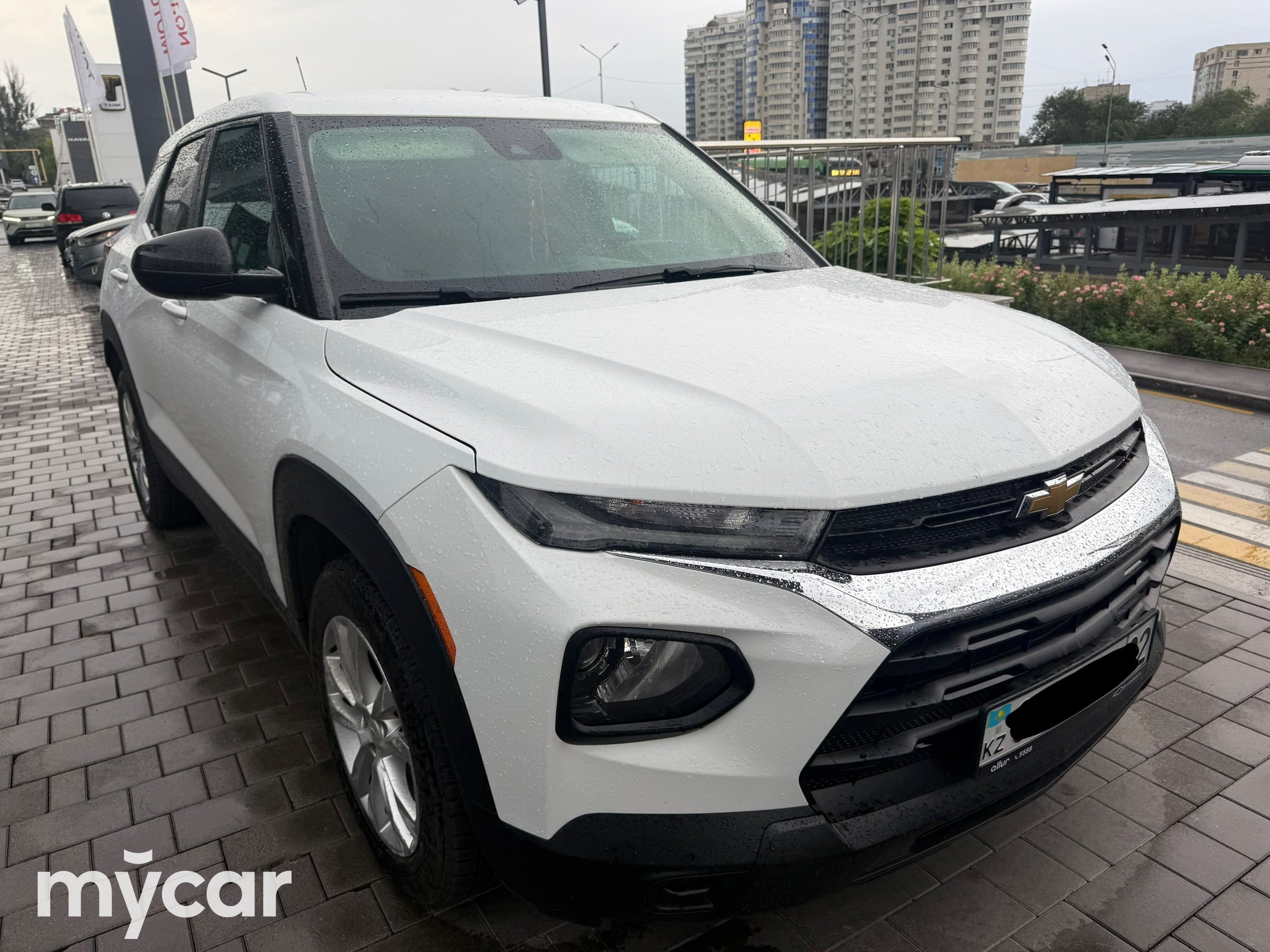 Chevrolet Trailblazer 2021